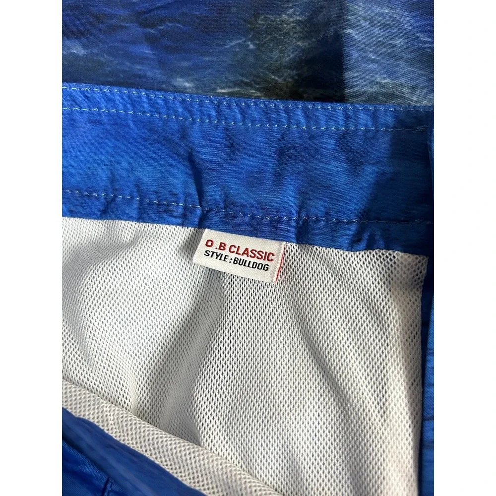Orlebar Brown Men's Swim Shorts Bulldog Surfers In Laguna Beach Size 31 Designer